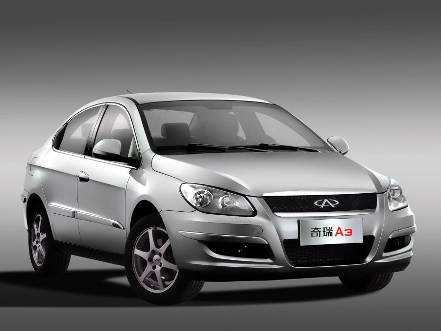  Chery A3 Sedan 2008 года  (фото 14 из 14)
